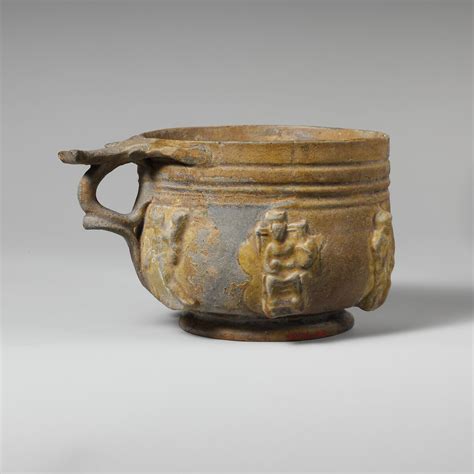 ancient roman drinking cups.